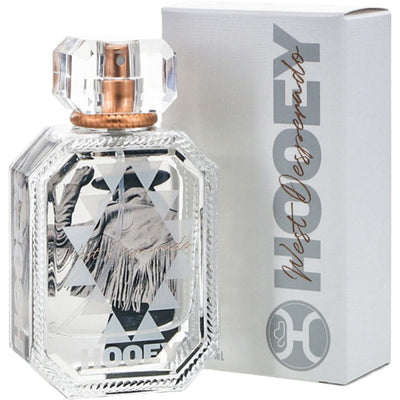 Hooey - Womens West Desperado Perfume 1.7Fl Oz Frosted Bottle With Rope Details