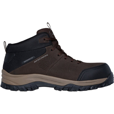 Skechers - Mens Work: Relment - Erett Ct Boots