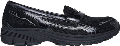 Skechers - Womens Var-City Slip On Shoes — Black