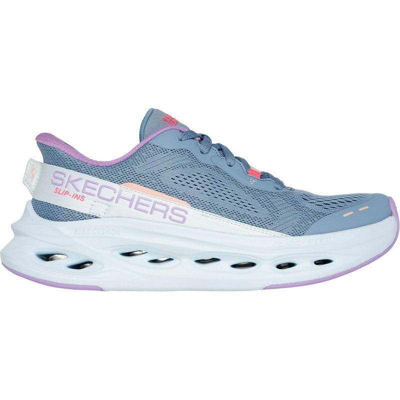 Skechers - Womens Max Cushioning Glide-Step Slip On Shoes