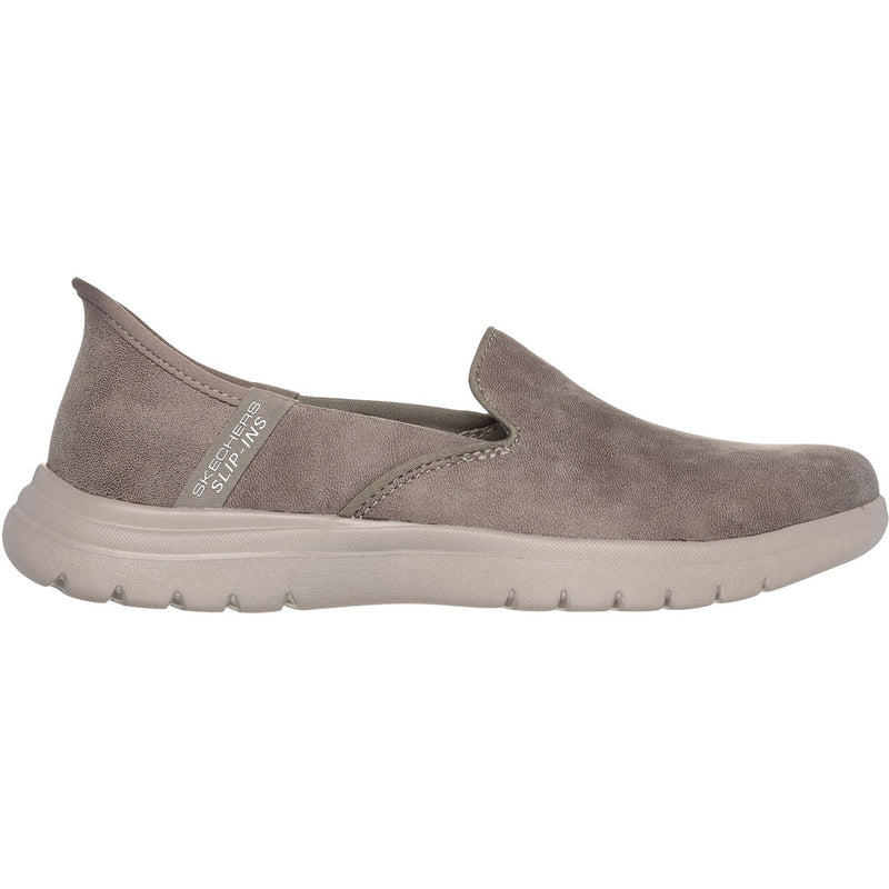 Skechers - Womens Skechers Slip-Ins: On-The-Go Flex - Captivating Flats
