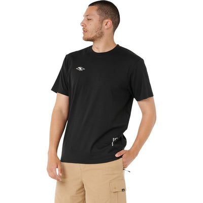 Rip Curl - Mens Vaporcool Mf Diamond T-Shirt — Black