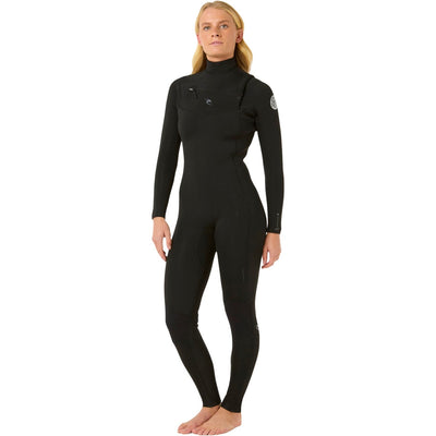 Rip Curl - Womens Dawn Patrol 4/3Mm Chest Zip Fullsuit