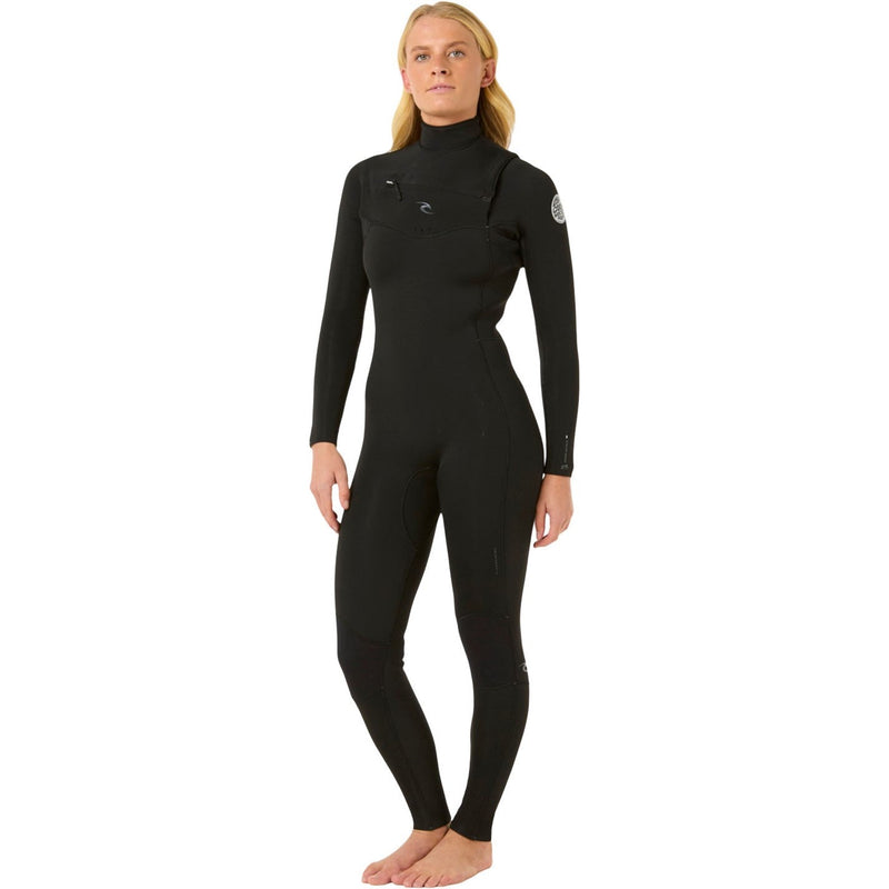 Rip Curl - Womens Dawn Patrol 4/3Mm Chest Zip Fullsuit