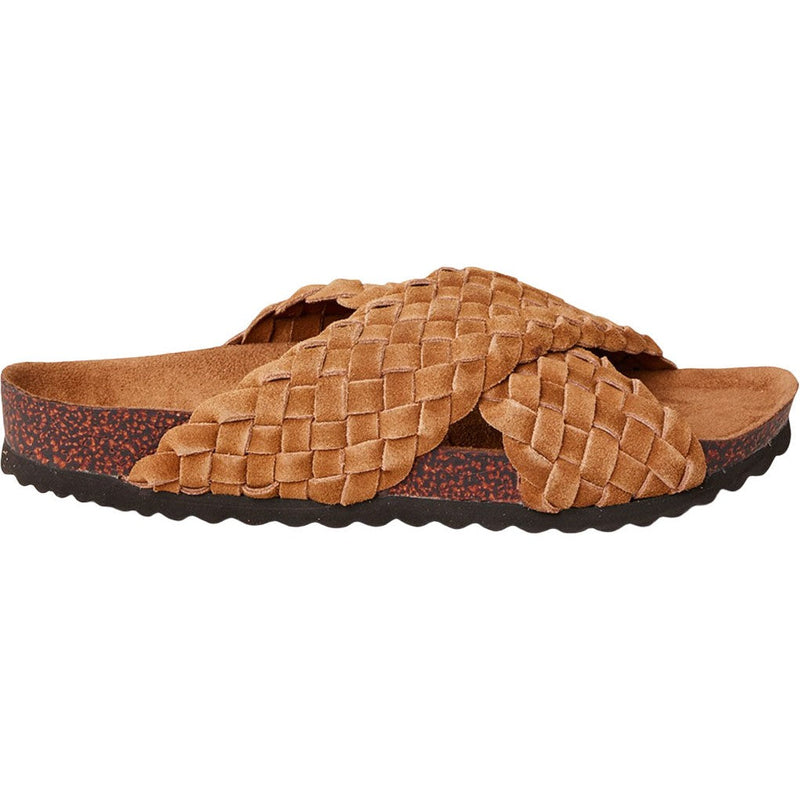 Rip Curl - Womens Cayen Bloom Open Toe Sandal — Chestnut