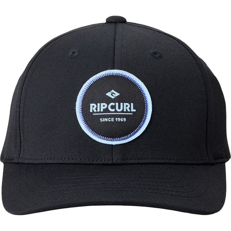 Rip Curl - Junior Routine Flexfit Cap — Black/Blue