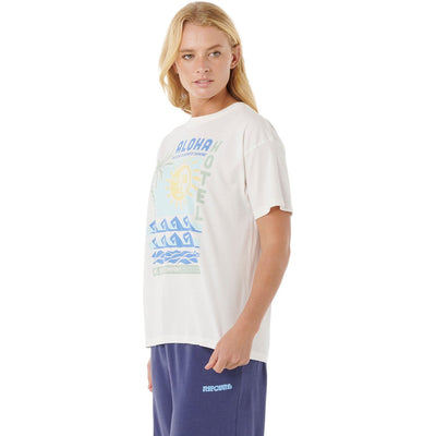 Rip Curl - Womens Aloha Hotel Relaxed T-Shirt