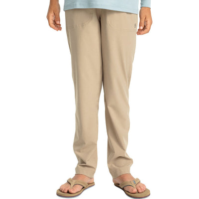 Free Fly - Boys Boys' Breeze Pant — Sandbar