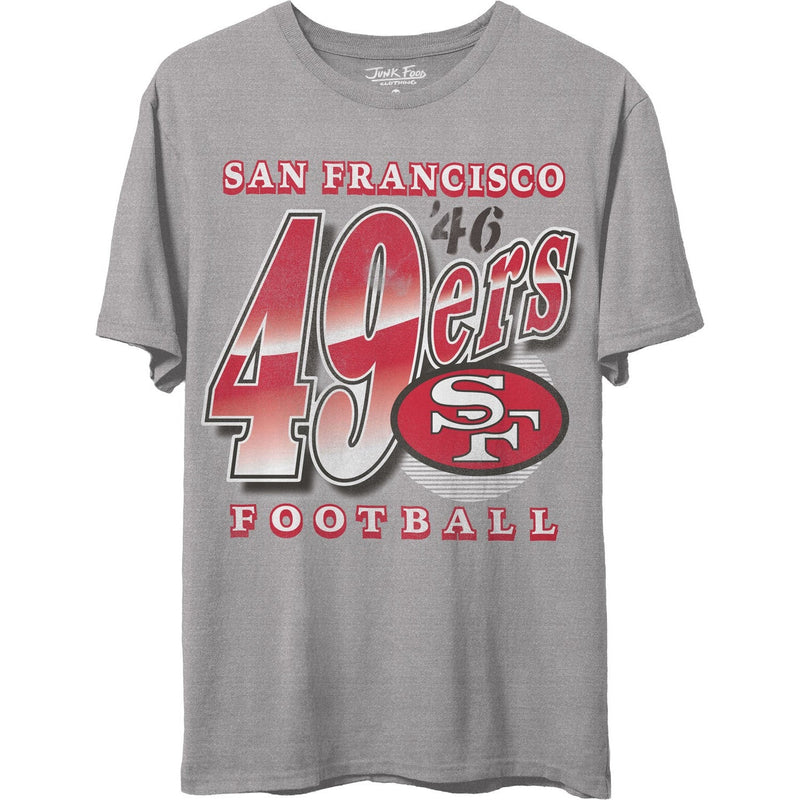 Junk Food - Unisex 49Ers Bootleg T-Shirt