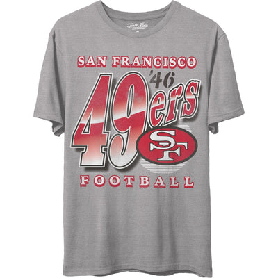 Junk Food - Unisex 49Ers Bootleg T-Shirt