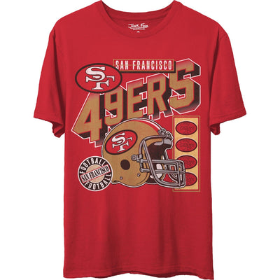 Junk Food - Unisex 49Ers Checkdown T-Shirt