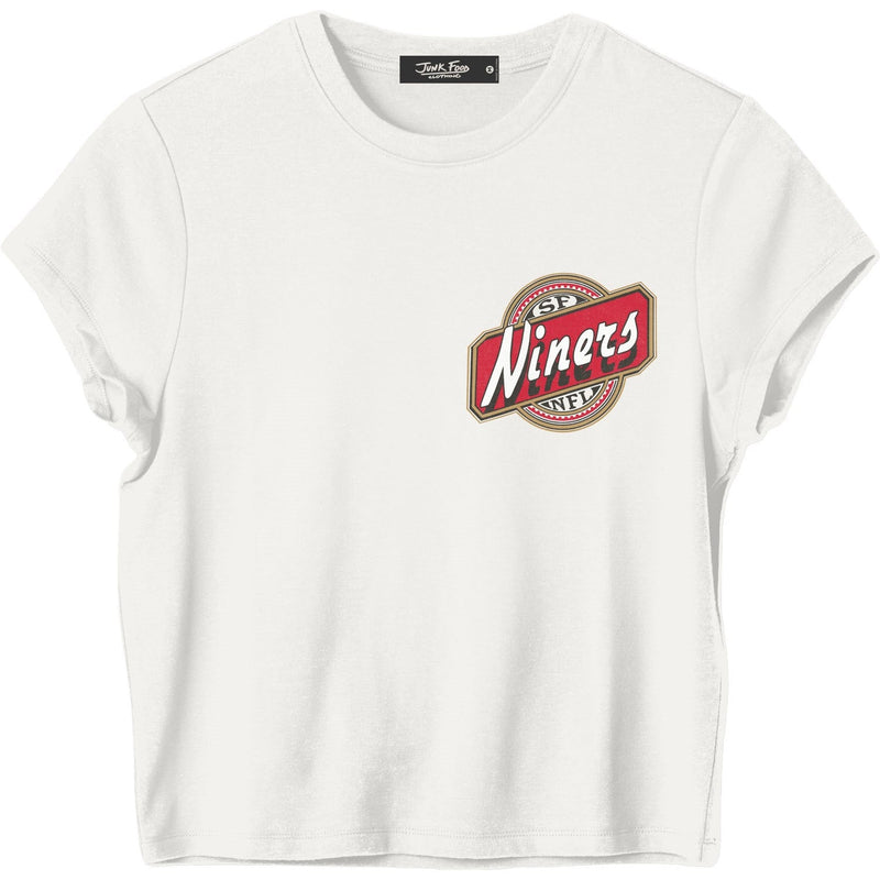Junk Food - Womens 49Ers Cheers T-Shirt