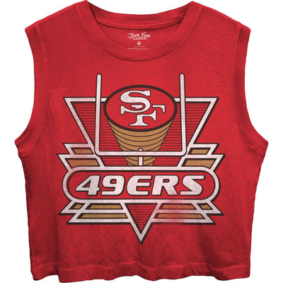 Junk Food - Womens 49Ers Field Goal Tank Top