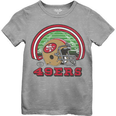 Junk Food - Girls 49Ers Game Time T-Shirt