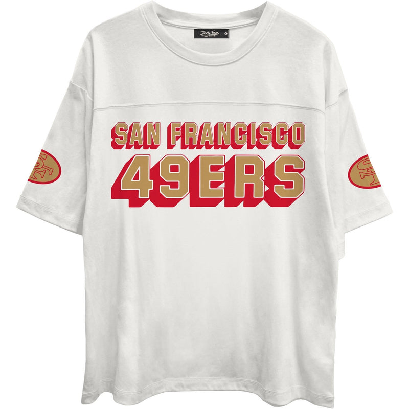 Junk Food - Mens 49Ers Halfback T-Shirt