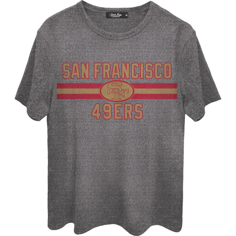 Junk Food - Mens 49Ers Lineman T-Shirt