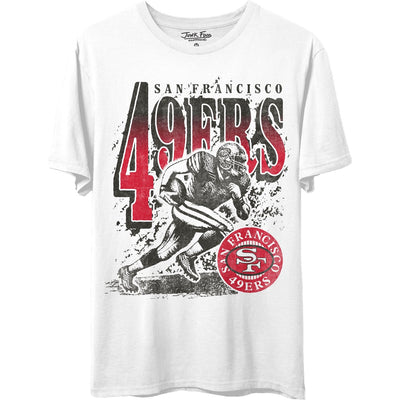 Junk Food - Unisex 49Ers Rushing T-Shirt