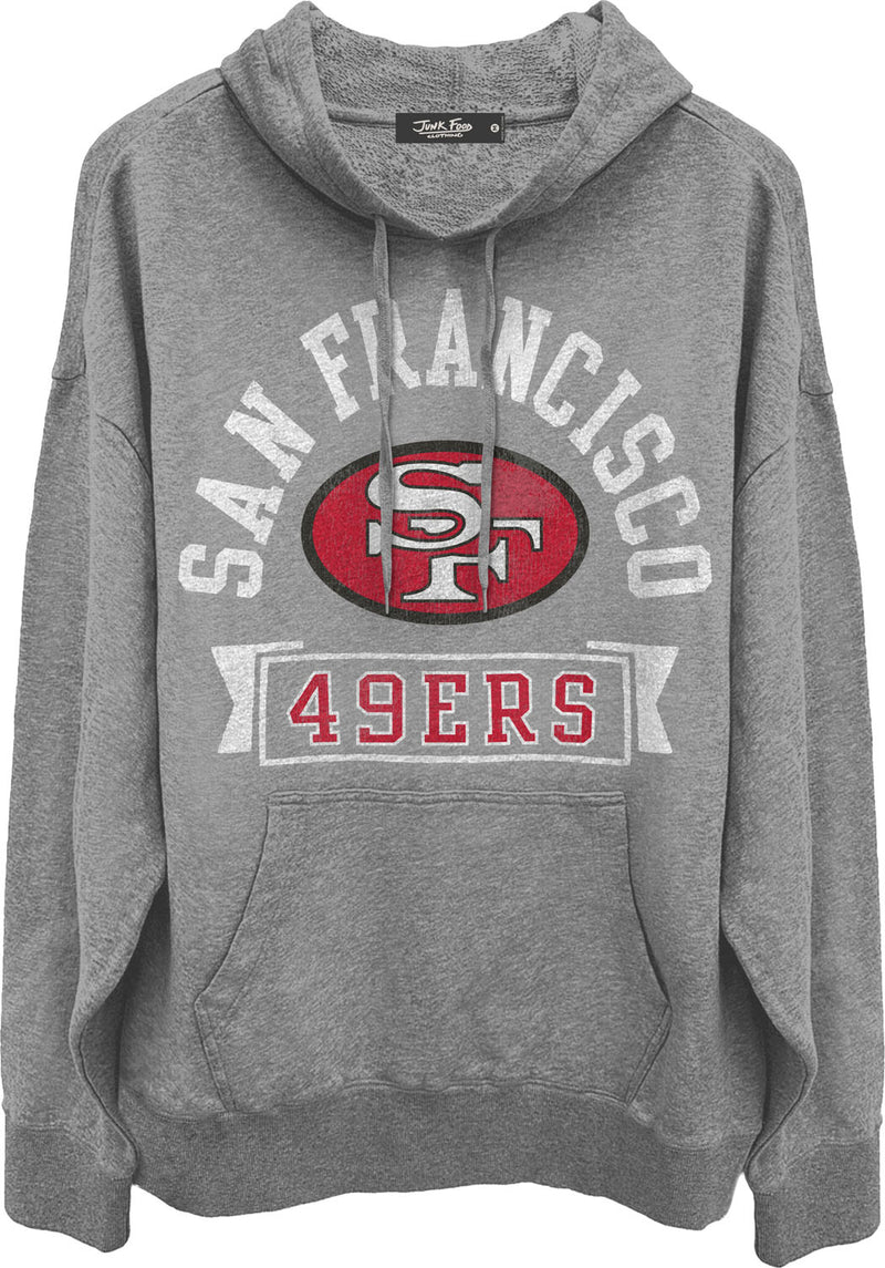 Junk Food - Mens 49Ers Scrimmage Hoodie