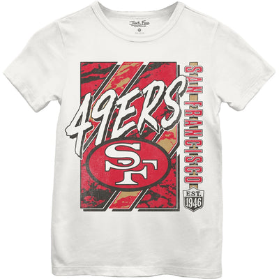 Junk Food - Girls 49Ers Shift T-Shirt