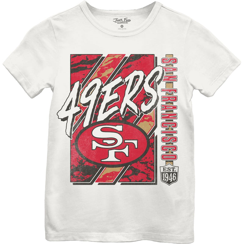 Junk Food - Girls 49Ers Shift T-Shirt