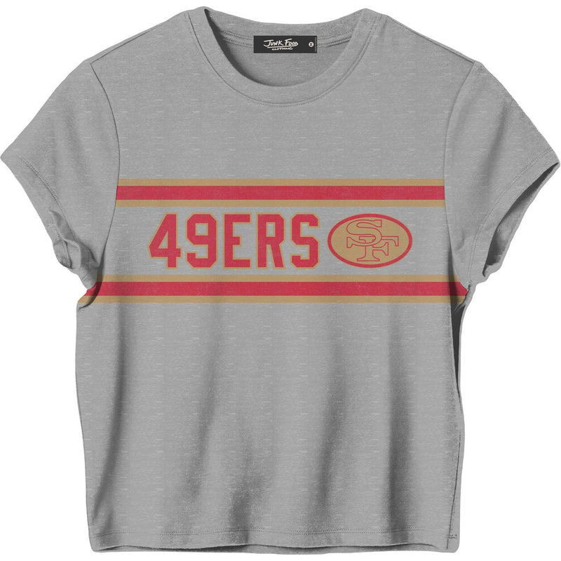 Junk Food - Womens 49Ers Sideline Baby T-Shirt