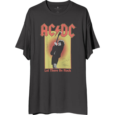 Junk Food - Unisex Ac/Dc European Tour T-Shirt