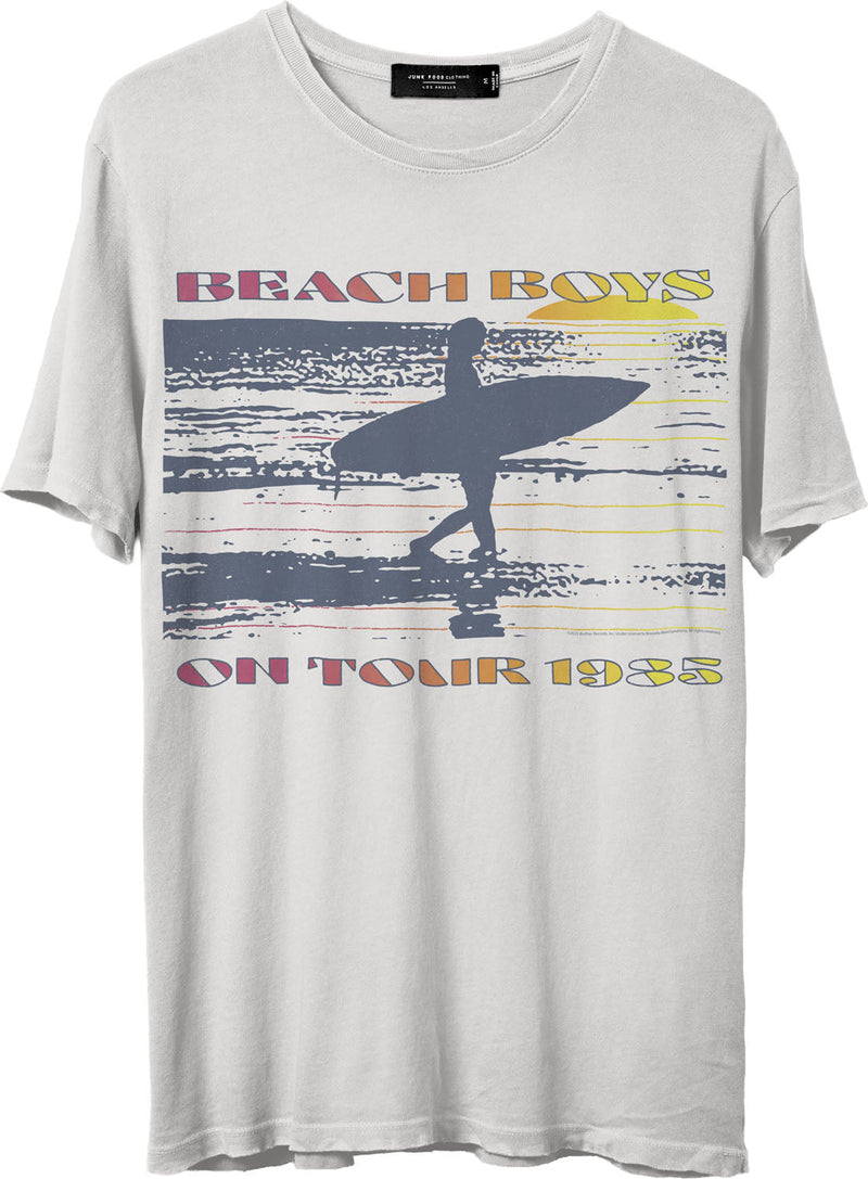 Junk Food - Unisex Beach Boys On Tour 1985 T-Shirt