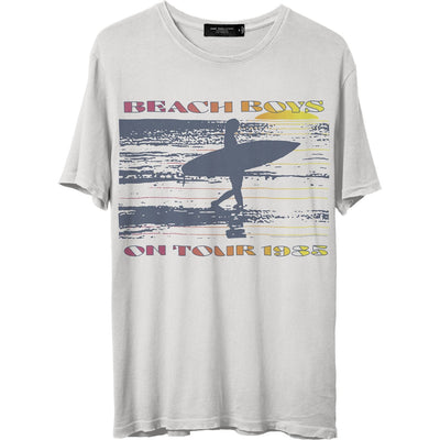 Junk Food - Unisex Beach Boys On Tour 1985 T-Shirt