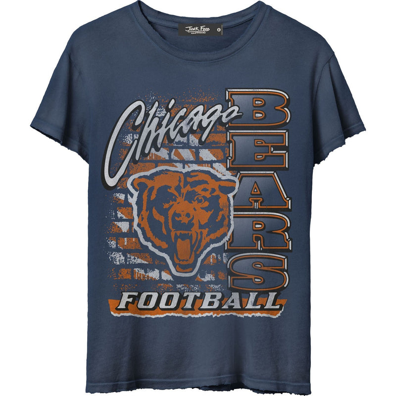 Junk Food - Womens Bears Brick Vintage T-Shirt