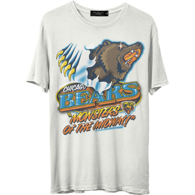 Junk Food - Mens Bears Monsters Vintage T-Shirt