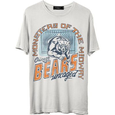Junk Food - Mens Bears Uncaged Vintage T-Shirt