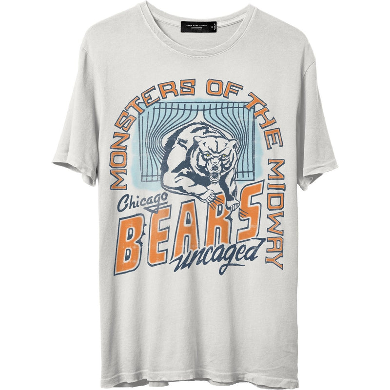 Junk Food - Mens Bears Uncaged Vintage T-Shirt