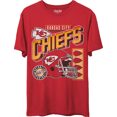 Junk Food - Unisex Chiefs Checkdown T-Shirt