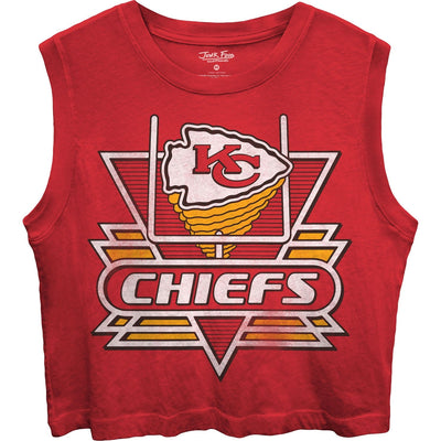Junk Food - Womens Chiefs Field Goal Tank Top