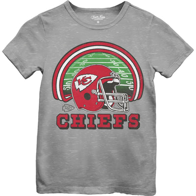 Junk Food - Girls Chiefs Game Time T-Shirt