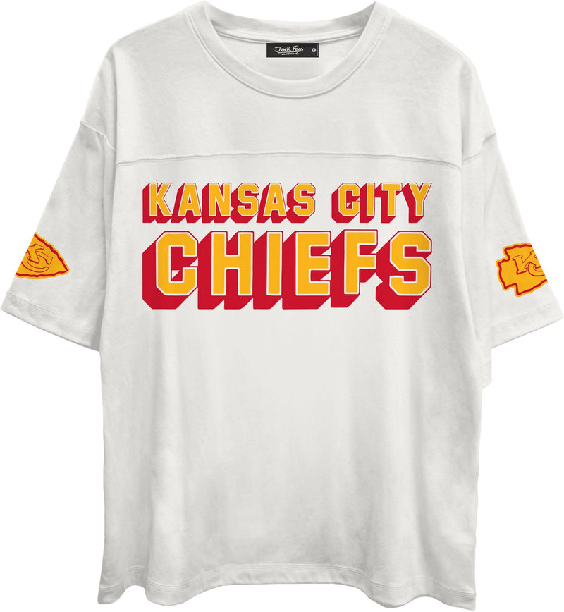 Junk Food - Mens Chiefs Halfback T-Shirt