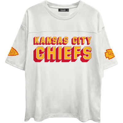 Junk Food - Mens Chiefs Halfback T-Shirt