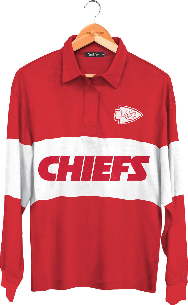 Junk Food - Womens Chiefs Rugby Polo