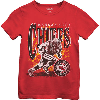 Junk Food - Girls Chiefs Rushing T-Shirt