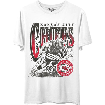 Junk Food - Unisex Chiefs Rushing T-Shirt