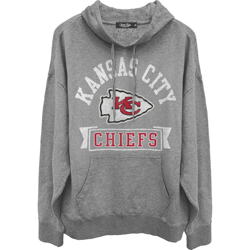 Junk Food - Mens Chiefs Scrimmage Hoodie