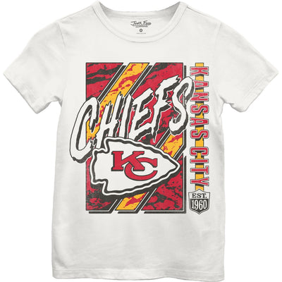 Junk Food - Girls Chiefs Shift T-Shirt