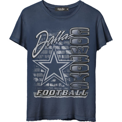 Junk Food - Womens Cowboys Brick Vintage T-Shirt