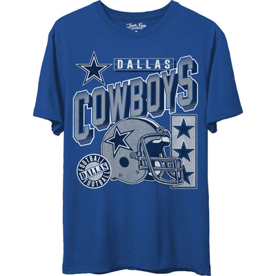 Junk Food - Unisex Cowboys Checkdown T-Shirt