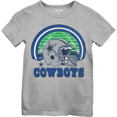 Junk Food - Girls Cowboys Game Time T-Shirt