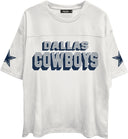 Junk Food - Mens Cowboys Halfback T-Shirt