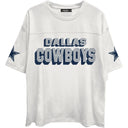 Junk Food - Mens Cowboys Halfback T-Shirt