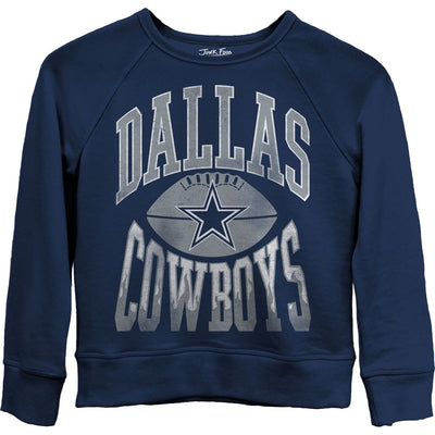 Junk Food - Girls Cowboys Hot Route Fleece Sweatshirt