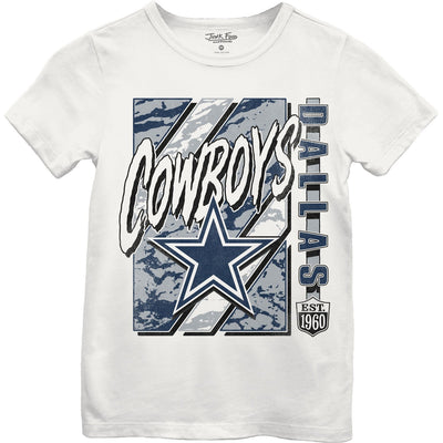 Junk Food - Girls Cowboys Shift T-Shirt
