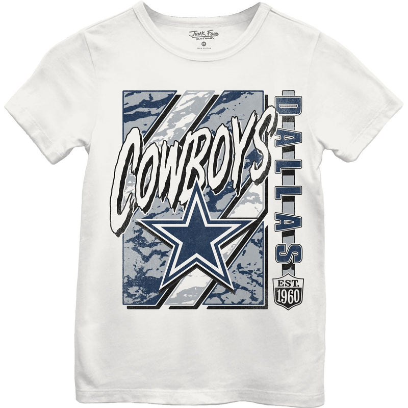 Junk Food - Girls Cowboys Shift T-Shirt